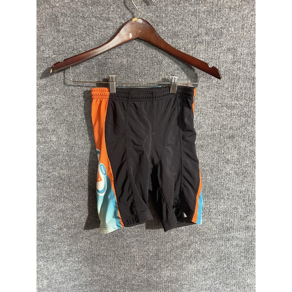 Atac Cycling Shorts Mens Medium Multicolor Padded Chamois Road Bike Stretch